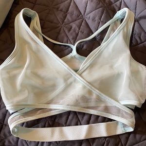 Nike air mesh sports bra
